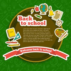 Back To School Background N225