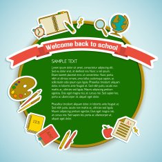 Back To School Background N228