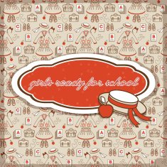 Back To School Background N235