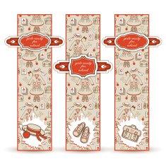 Back To School Banners Set N28