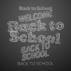 Back to School Design Elements N4