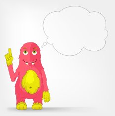 Funny Monster Idea