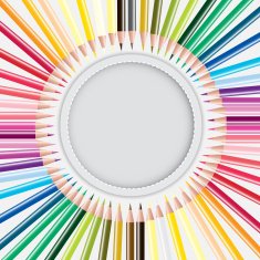 School theme background with different tools Vector illustration N3