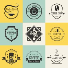 Coffee Shop Logo Collection