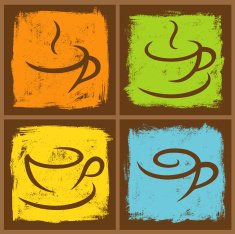 Four Coffee Frames