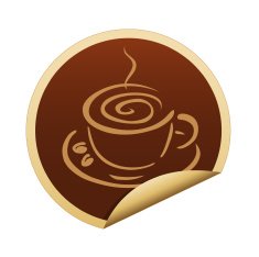 coffee sticky
