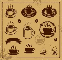 Coffee Cup Set N2