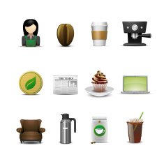 Coffee House Icons
