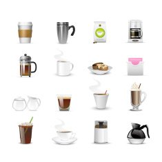Coffee Icons N6