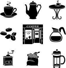 Coffee Shop Icons N2