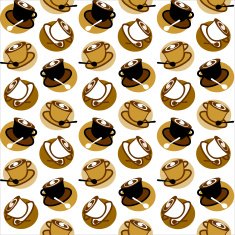 Coffee pattern N2