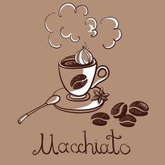 cup of coffee macchiato