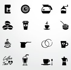 Coffee Icons N11