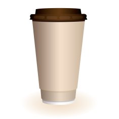 large coffee cup