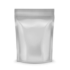 Blank coffee sachet