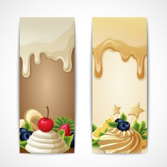 Chocolate banners vertical N2