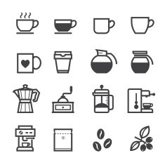 Coffee Icons N14
