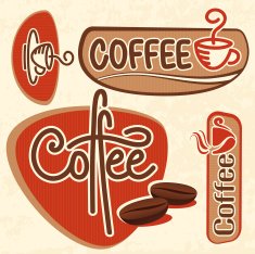 Vintage Coffee Labels N3
