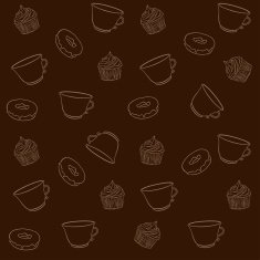 tea party pattern
