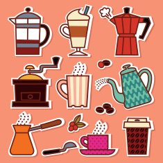 Coffee Shop Icons N5
