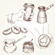 Coffee set N7