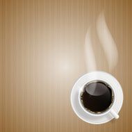 Abstract coffee background vector illustration N2