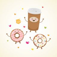 Cute police breakfast