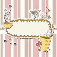 Cute coffee frames