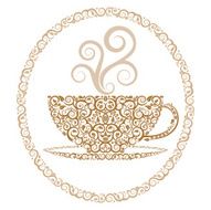 Coffee Cup And Saucer N2