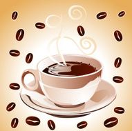 Coffee Cup Illustration N3