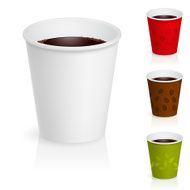 Cups of coffee