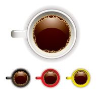 coffee cup top