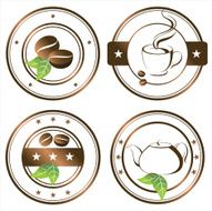 hot drinks icons