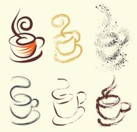 coffee cups N20