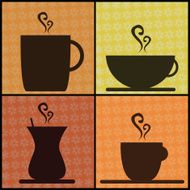 coffee and tea cups