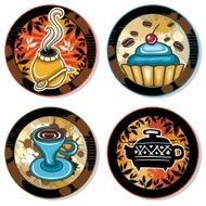 Coffe tea yerba mate drink coasters 3