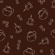 Coffee background N23