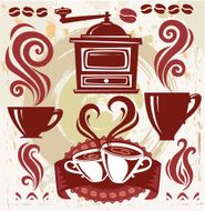 Symbols coffee