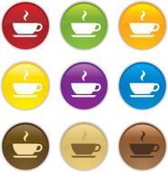 Coffee Cup Icon N13