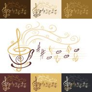 musical coffee cup