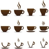 Coffee Cup Vector N6