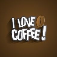 I Love Coffee N5