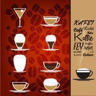 Cups of Coffee - Restaurant