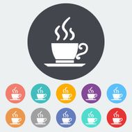 Cafe single icon
