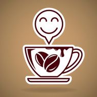 Coffee Cup Icon N14