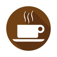 coffee flat icon 2