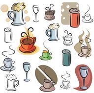 Fresh Icons Food Icons V (Vector)