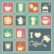 coffee and tea icon