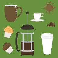 Coffee Set - incl jpeg
