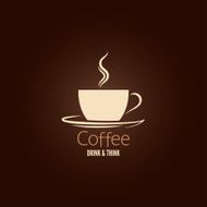 coffee cup design background